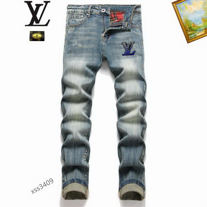 Louis Vuitton Jeans Mens ID:20230822-97